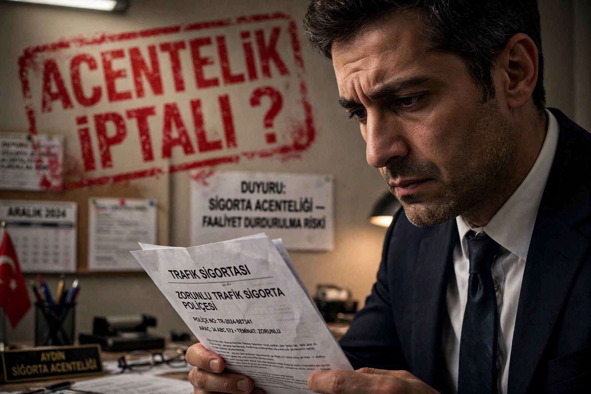 Acenteden sektöre çağrı: "Acentelik ilişkisi kapatma tehdidiyle yönetilemez"