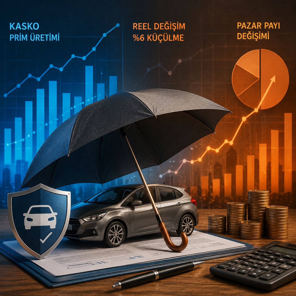 Kaskoda pazar el değiştiriyor: Büyükler daralıyor, küçükler büyüyor — peki müşteri neye bakarak seçiyor?