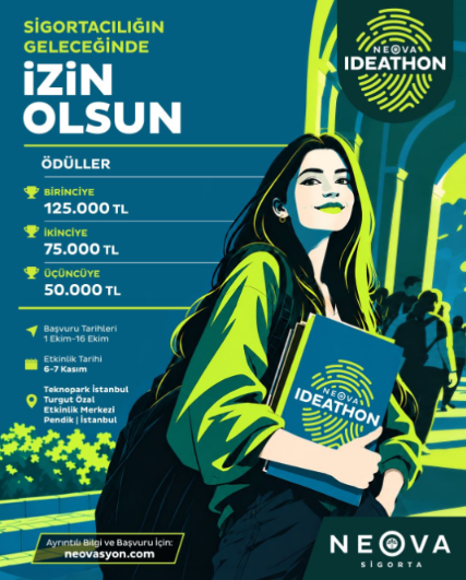Neova Ideathon dördüncü kez başlıyor: Başvurular 16 Ekim'e kadar açık