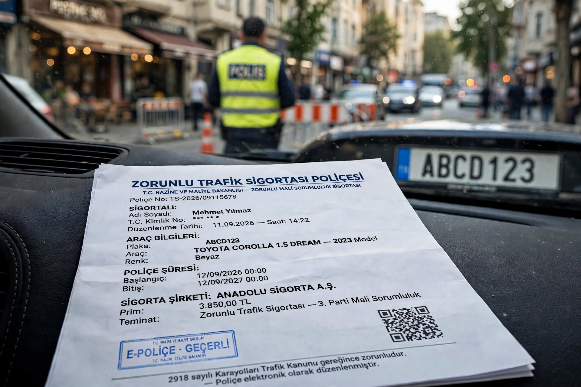 Trafik sigortasında eylül tarifesi: Tavan primler yüzde 2 arttı, basamaklar arası fark 6 kata çıktı