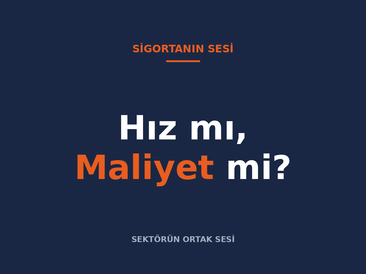 Anlık Ödeme Hız mı, Risk mi? Yapay Zekâ Destekli Hasar Sistemlerini Konuşalım