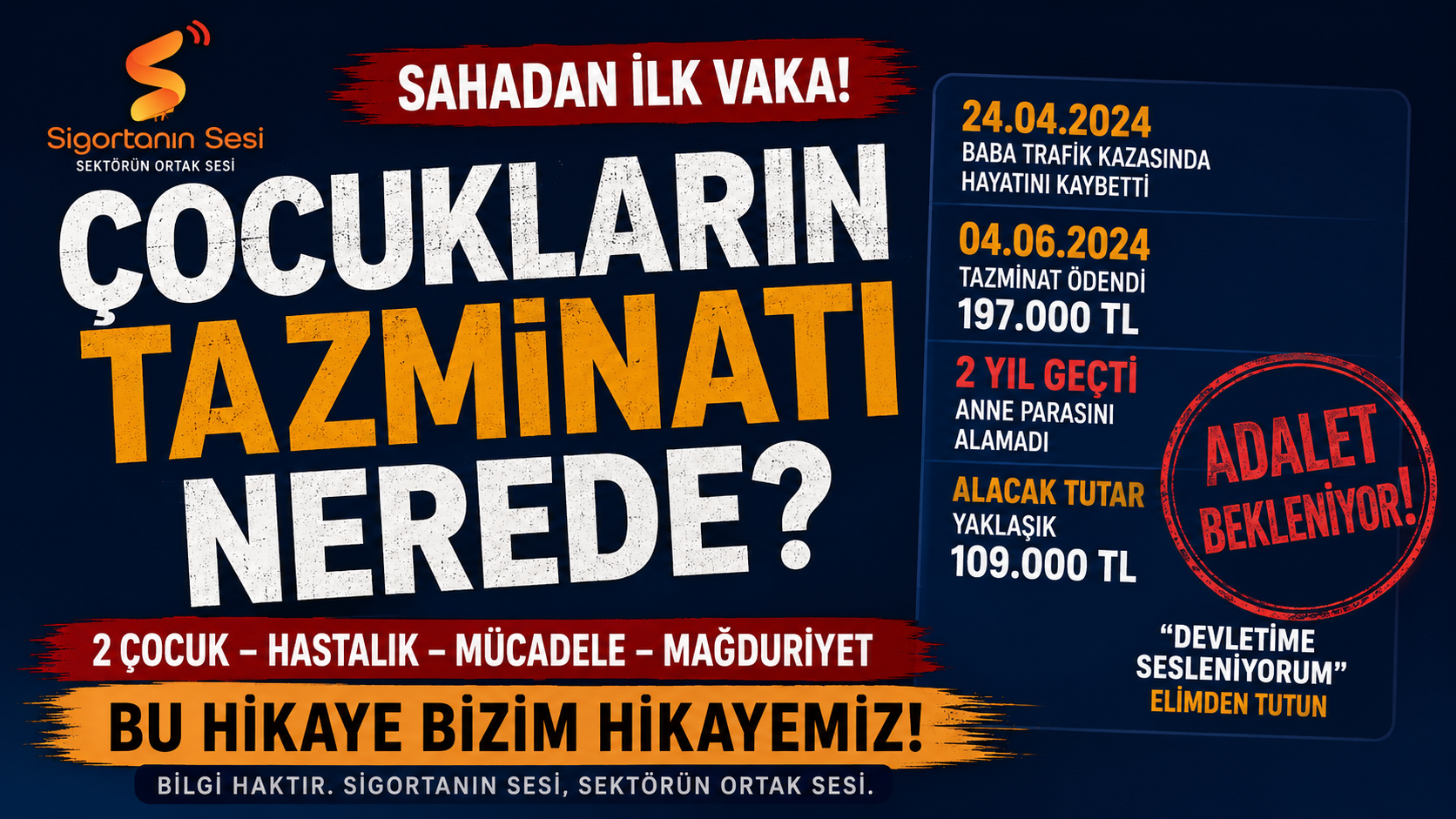 Çocukların Tazminatı 2 Yıl Avukat Hesabında Kaldı: Antalya'dan Bir Mağduriyet Hikayesi