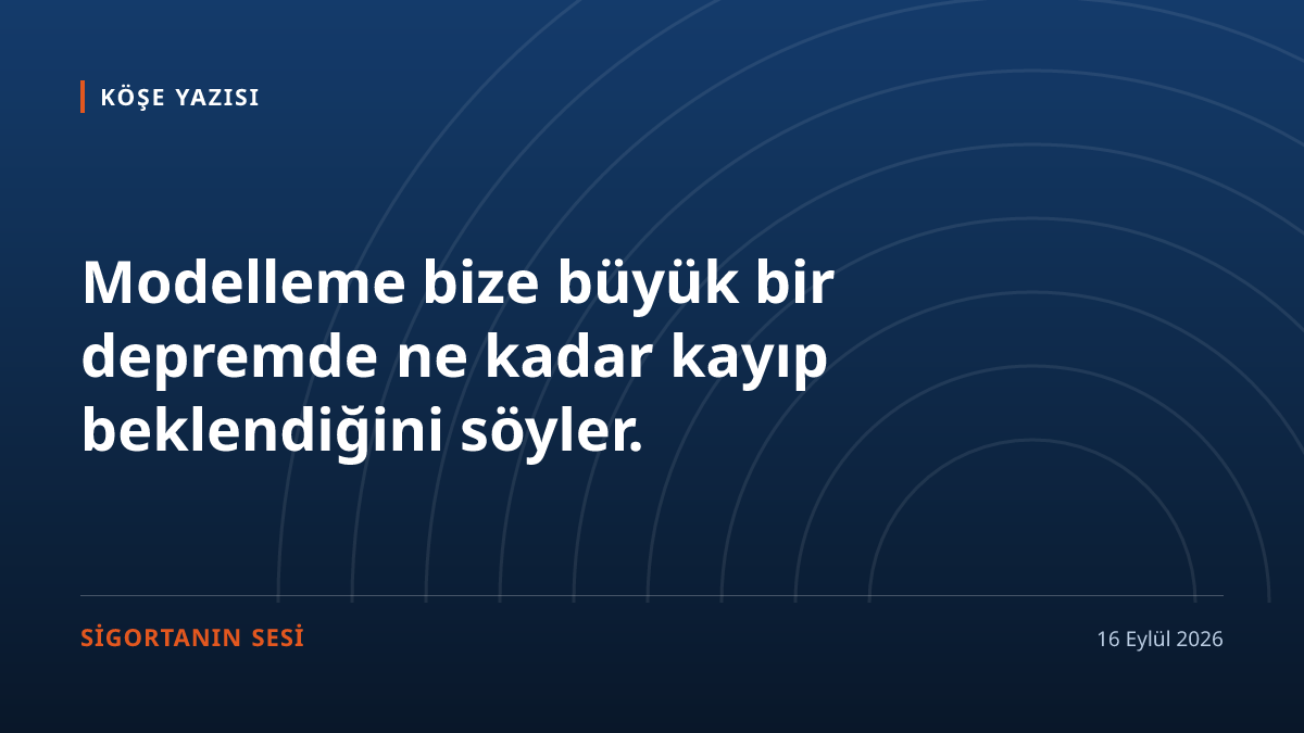 Kaç bina sigortaladığımızı biliyoruz. Peki hangi binaları?