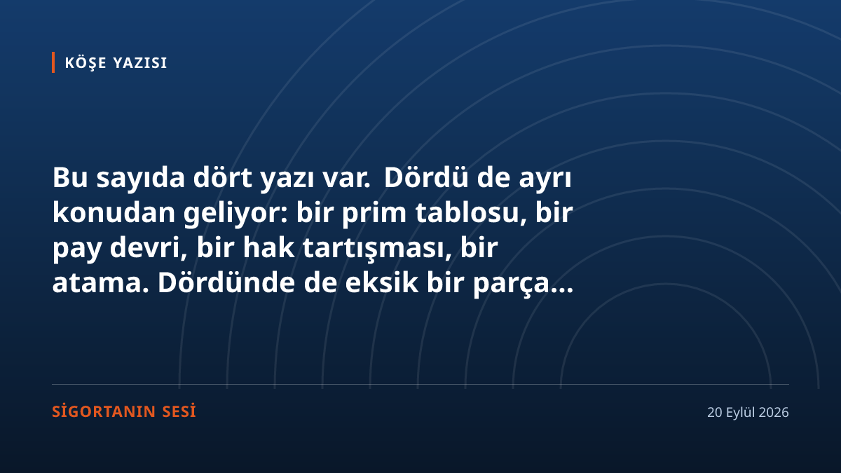 Dört dosyada da bir şey eksik. Peki hangisinde soruldu?