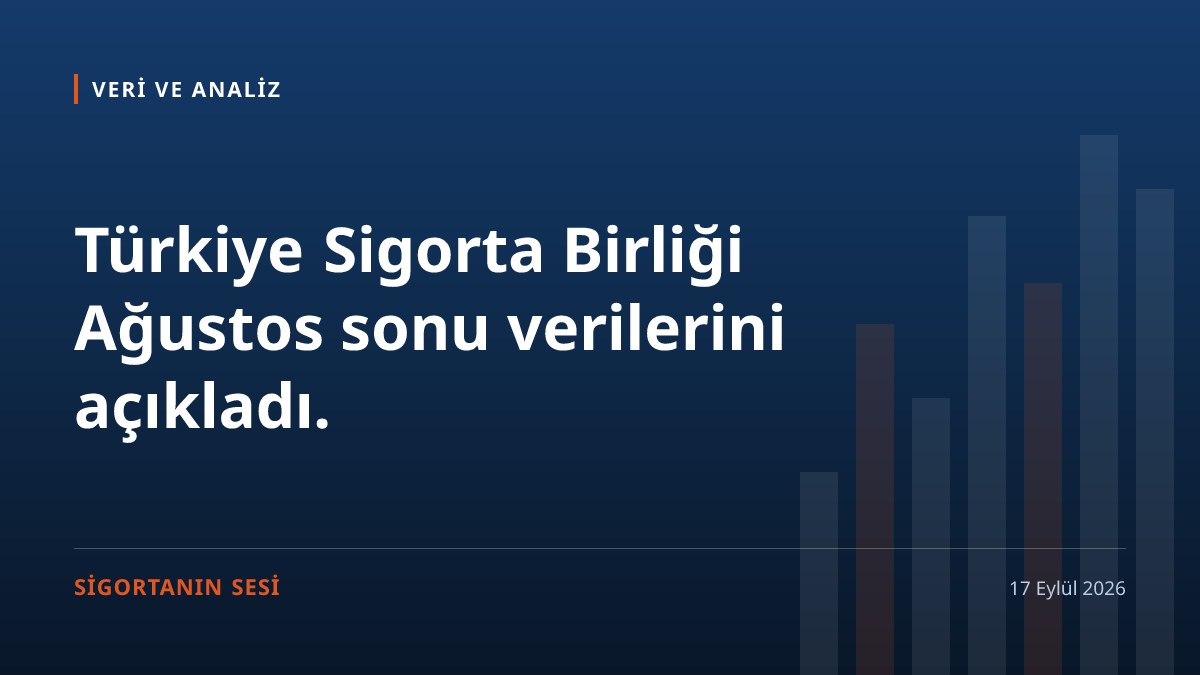 Prim 971 milyara çıktı. Ama sektör üçüncü ayda da küçüldü