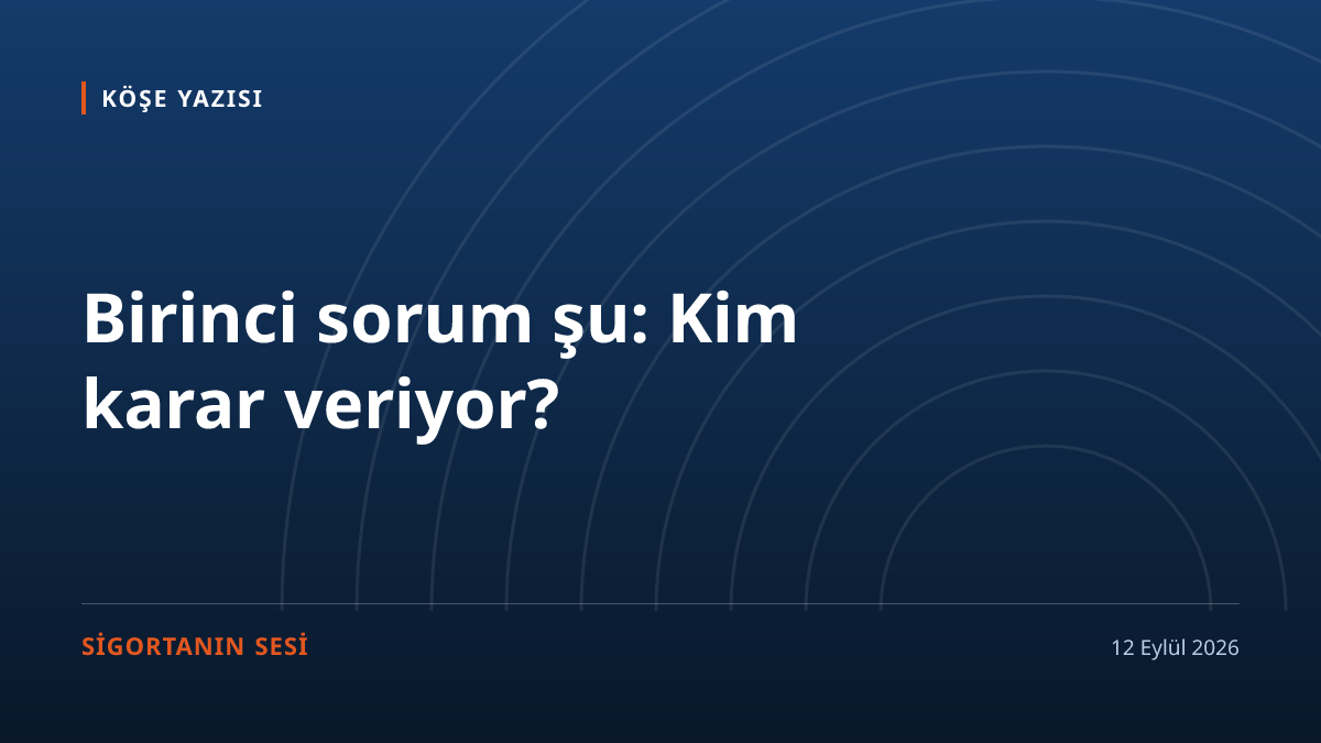 Rapor gelmeden uyuşmazlık doğmaz. Peki rapor hiç gelmezse?